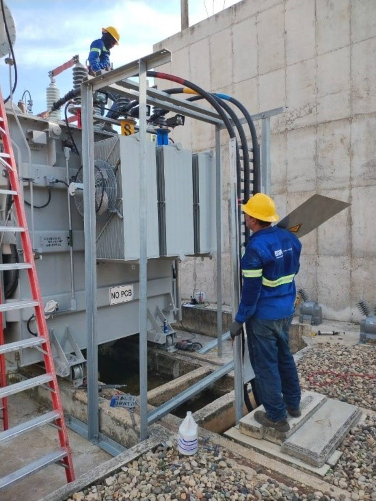 Optimización de redes de energía.