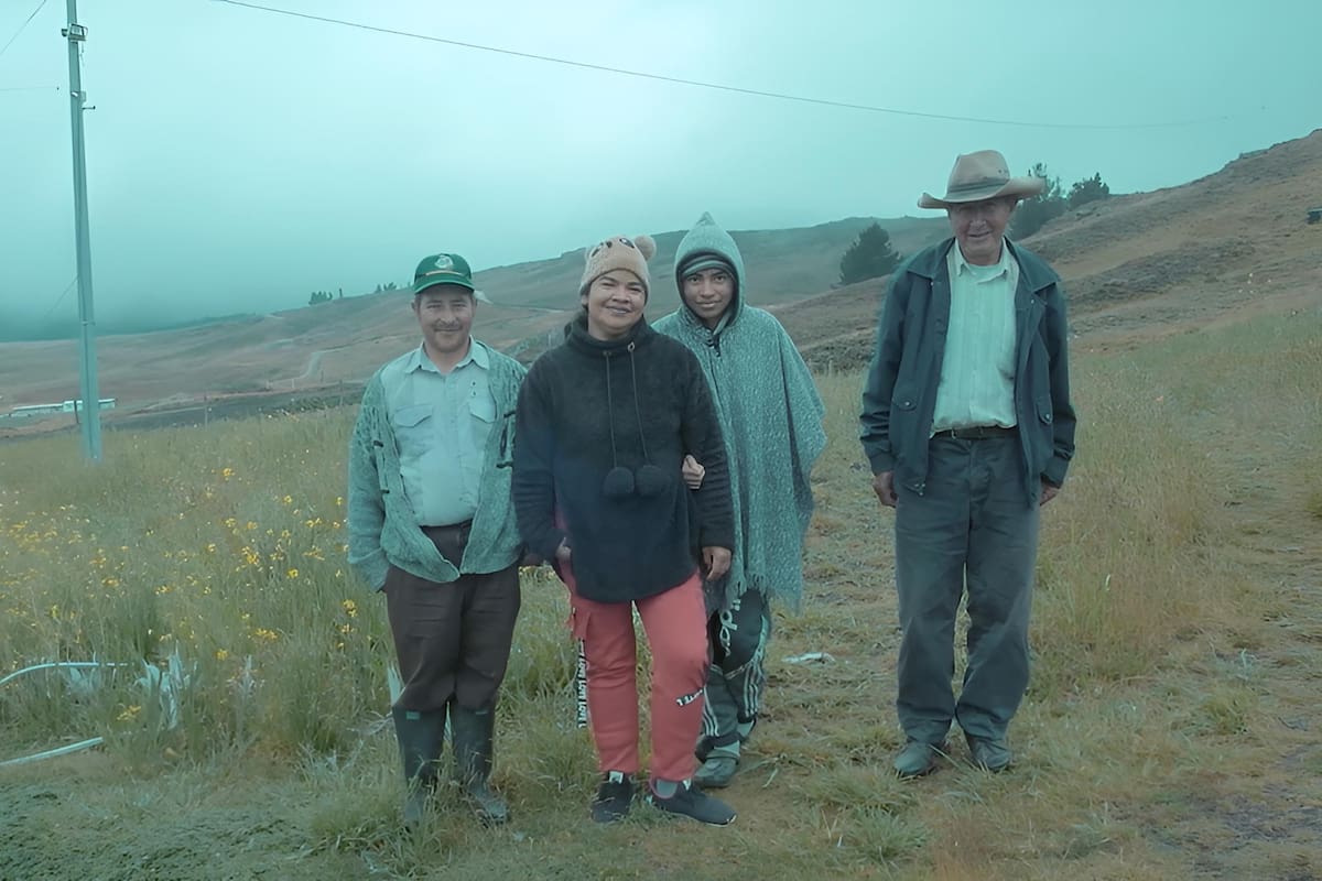 Cortometraje reivindica a los agricultores de Santurbán. Foto suministrada/VANGUARDIA