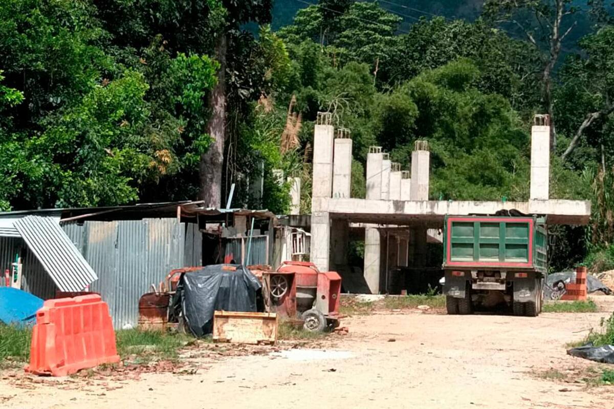 El Centro de Bienestar Animal de Floridablanca es el único que se construye en el área, pero tiene serios atrasos en su ejecución. (Foto: Fabián Hernández / VANGUARDIA)