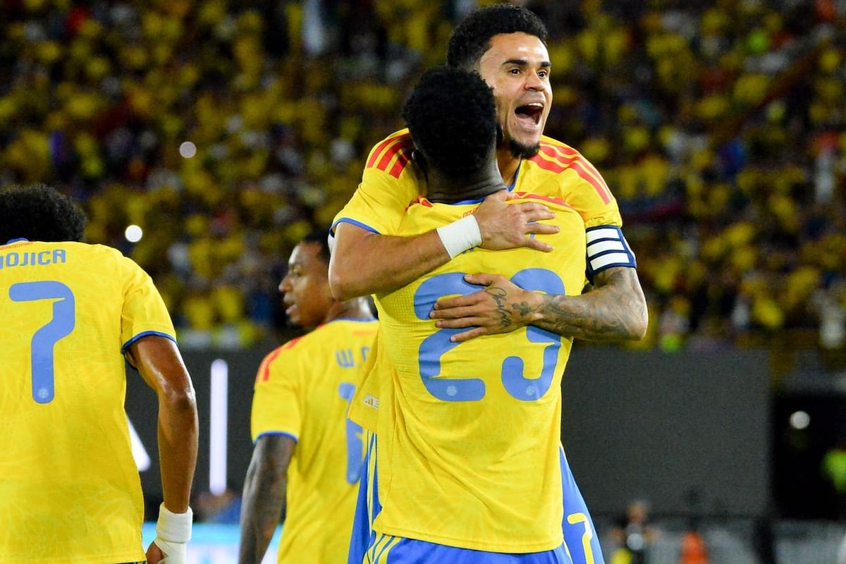 Bogotá. Junio 01 de 2026. La Selección Colombia enfrenta a La Selección de Costa Rica, por encuentro amistoso de despedida previo al Mundial 2026, en el Estadio Nemesio Camacho El Campín. (Colprensa - Linares Gasca).