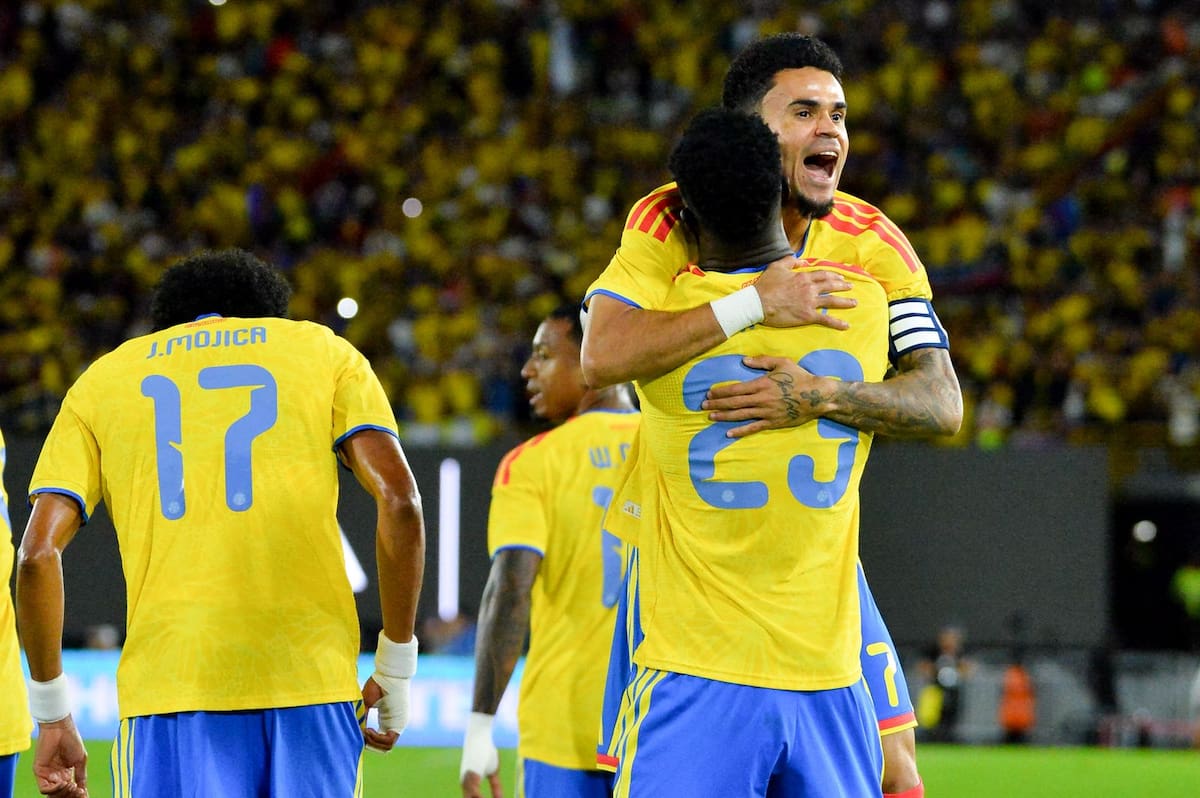 Bogotá. Junio 01 de 2026. La Selección Colombia enfrenta a La Selección de Costa Rica, por encuentro amistoso de despedida previo al Mundial 2026, en el Estadio Nemesio Camacho El Campín. (Colprensa - Linares Gasca).