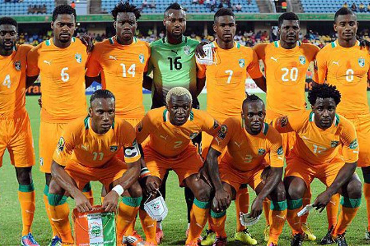 La selección de Costa de Marfil dio a conocer ayer sus preseleccionados para Brasil 214. Japón, el otro rival de Colombia lo hizo el lunes. (Foto: AFP / VANGUARDIA LIBERAL)
