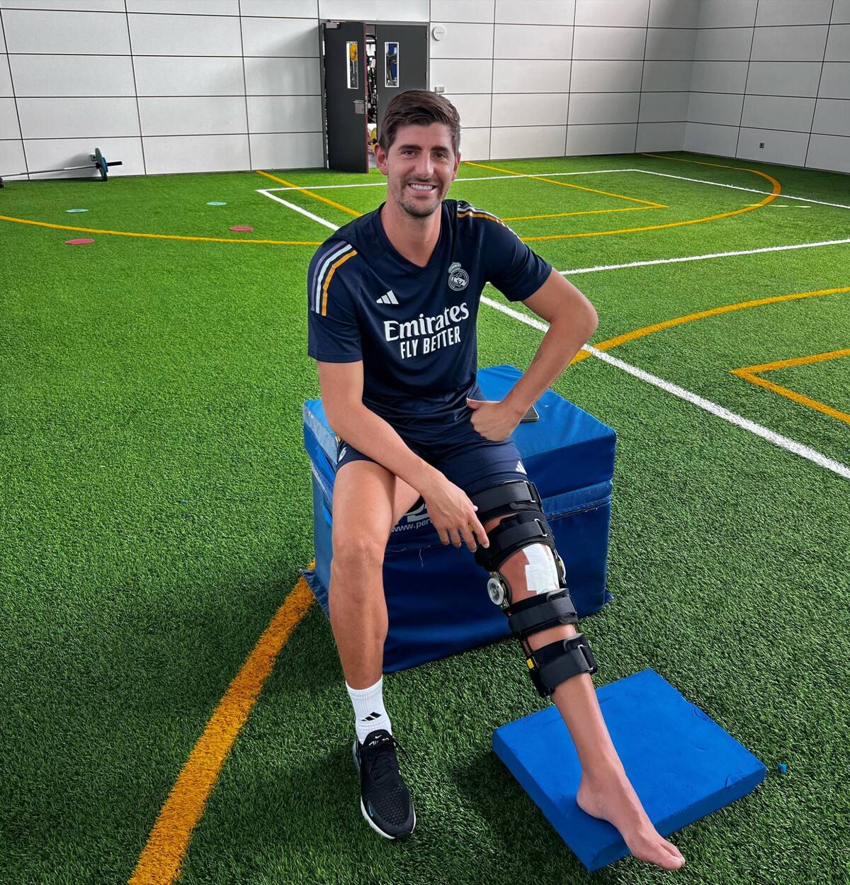 X Thibaut Courtois / VANGUARDIA