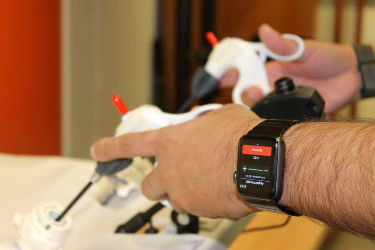 Crean software para Apple Watch que analiza los movimientos de las manos en Santander