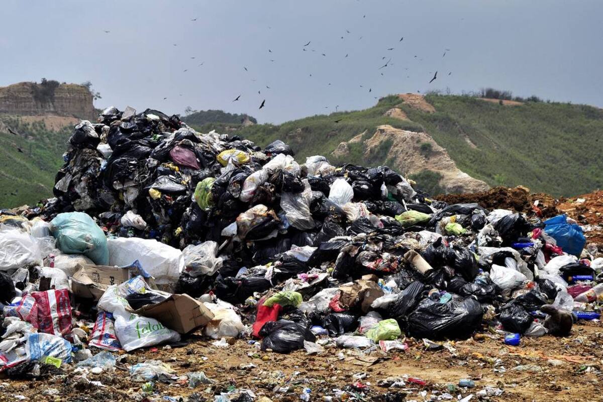 A El Carrasco está llegando demasiada basura. Hay muchos residuos sólidos que deben reciclarse desde los propios hogares. (Foto: / VANGUARDIA LIBERAL)