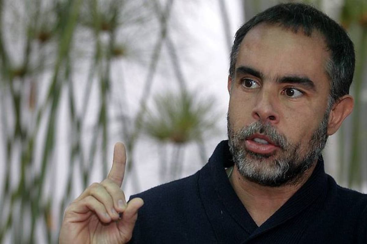 Armando Benedetti fue presidente del Congreso en 2010. Le impuso la banda presidencial a Juan Manuel Santos. (Foto: Archivo /VANGUARDIA LIBERAL)