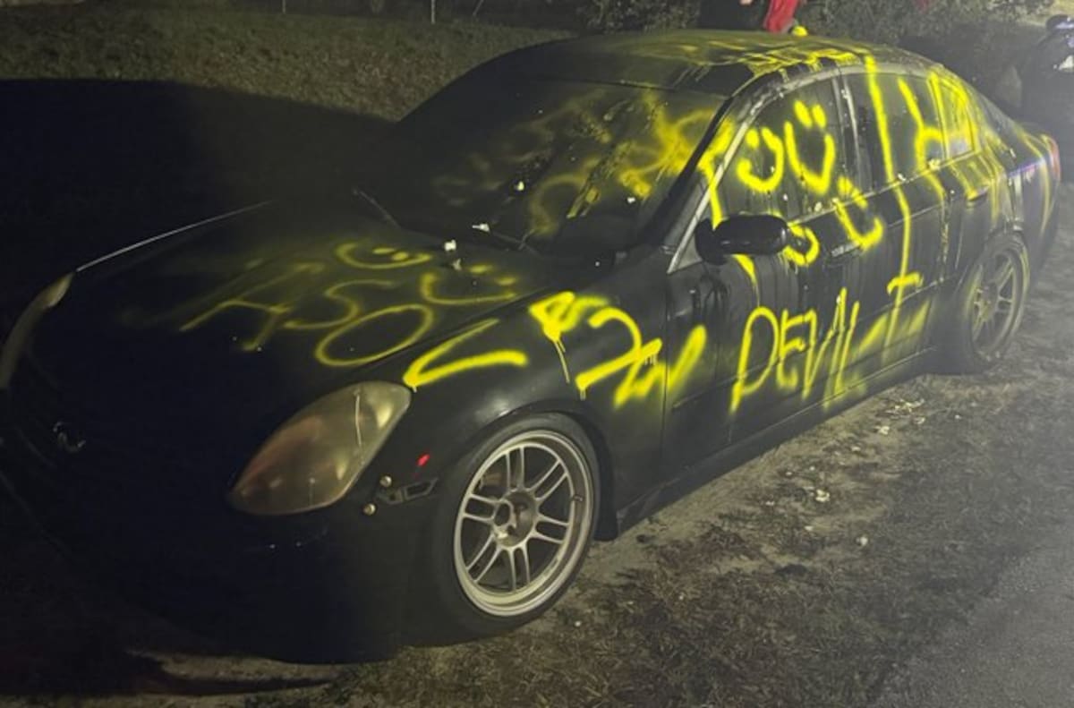 Joven intenta vengarse de su exnovio, pero vandaliza el auto equivocado y va a la cárcel.