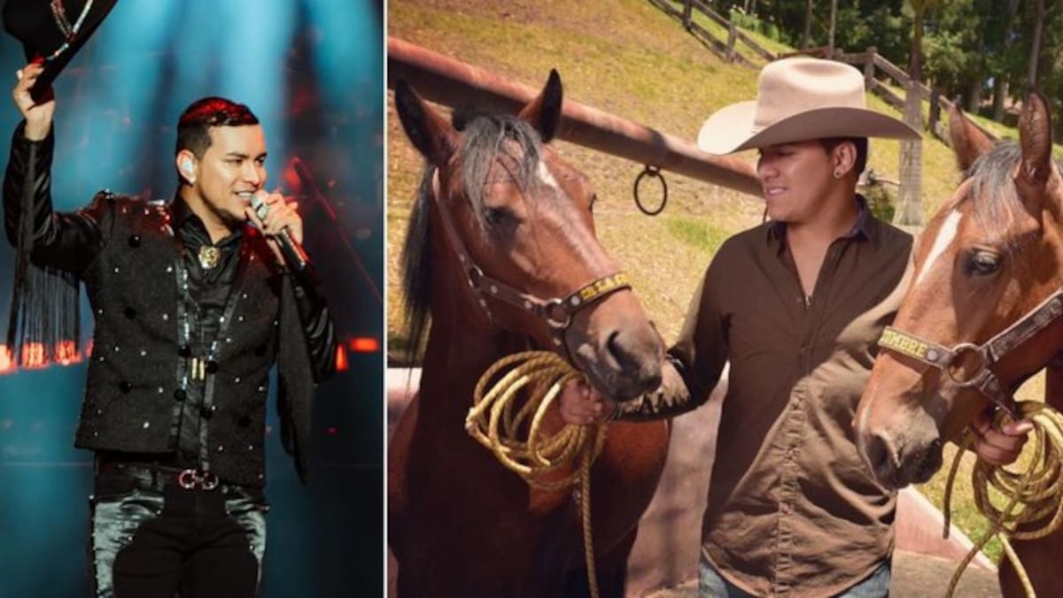 El cantante popular Yeison Jiménez tenía un criadero de caballos, llamado La Cumbre, en Fusagasugá.