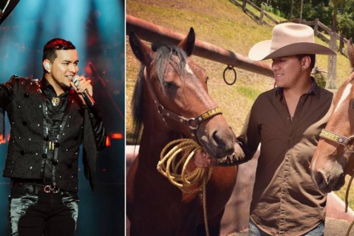El cantante popular Yeison Jiménez tenía un criadero de caballos, llamado La Cumbre, en Fusagasugá.