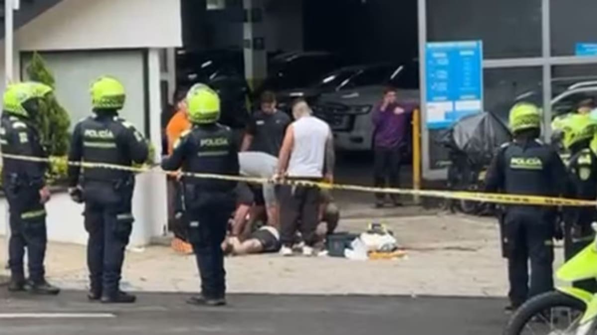 El empresario Gustavo Aponte y su escolta fueron asesinados en horas de la tarde del miércoles 11 de febrero en Bogotá.