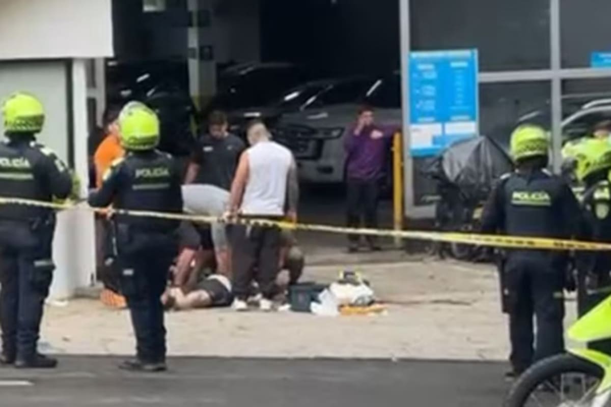 El empresario Gustavo Aponte y su escolta fueron asesinados en horas de la tarde del miércoles 11 de febrero en Bogotá.