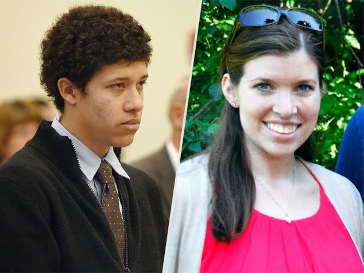 En 2013, Philip Chism tenía solo 14 años cuando siguió a su profesora de álgebra, Colleen Ritzer, al baño de la escuela. Una vez dentro, la atacó con un cúter, la violó, le robó y la mató. Tomada de X / VANGUARDIA
