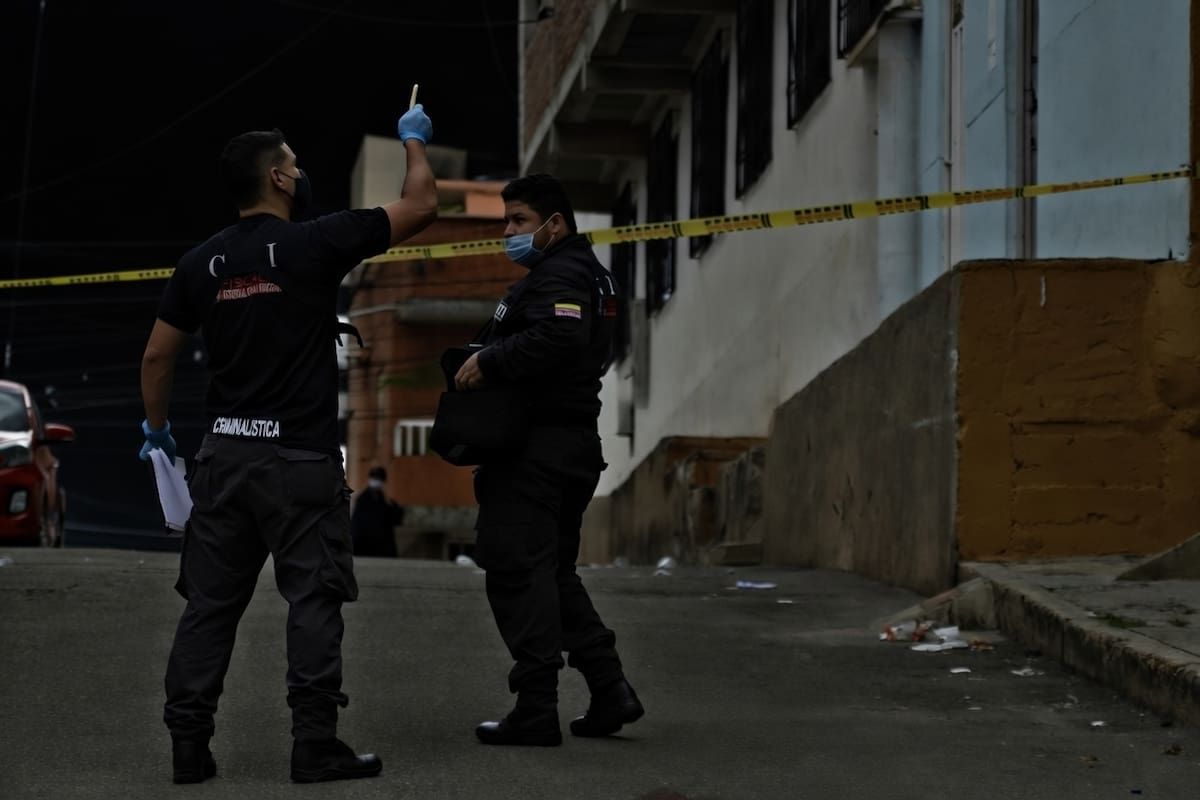 Crimen por $80.000 en Floridablanca: lo hurtaron y luego lo asesinaron a disparos. Imagen de referencia