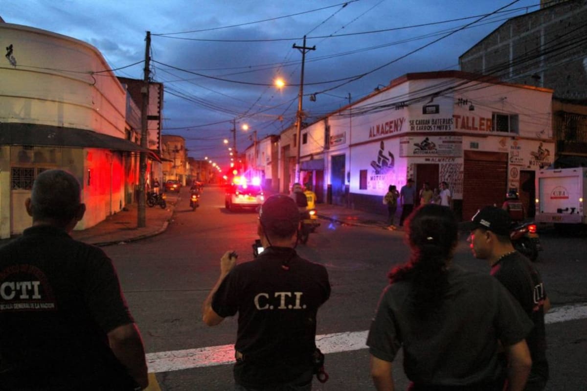 Carlos Julio Estupiñán, de 51 años, recibió una puñalada en el pecho en medio de una riña. (Foto: M.V./VANGUARDIA LIBERAL)