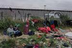 El frío de hasta 3 grados exacerba la crisis de migrantes en la frontera de México con Estados Unidos