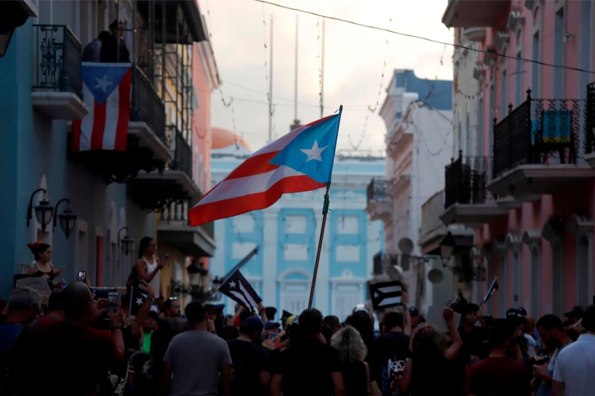 Las frases polémicas del chat que detonó un escándalo político en Puerto Rico (Foto: EFE)