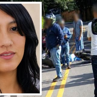 Crist Juliana Reyes murió en accidente de tránsito en la vía San Gil-Bucaramanga