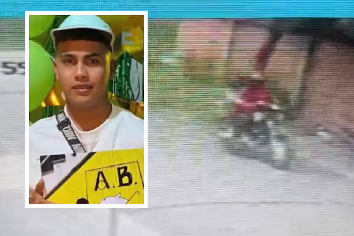Cristian Andrés Pabón Velázquez, de 19 años, murió tras ser atacado a tiros cuando se movilizaba en motocicleta por el sector de Los Colorados.