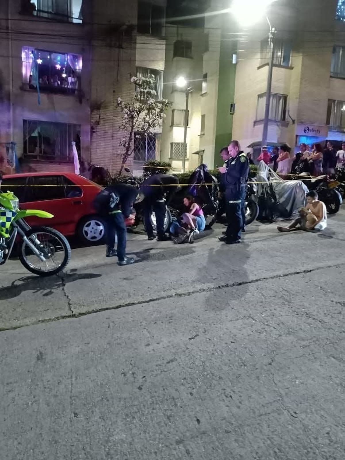Cristian Andrés Vásquez Zafra, de 32 años, conocido como ‘Negro’, fue asesinado en el barrio Altos de Bellavista.
