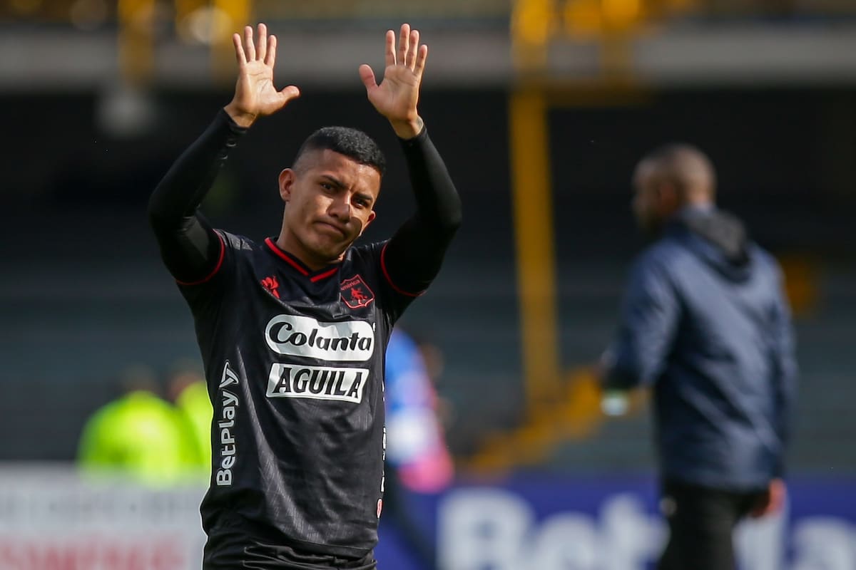 ¿Qué pasó con la contratación de Cristian Barrios por parte de Atlético Bucaramanga?. Foto: Colprensa.