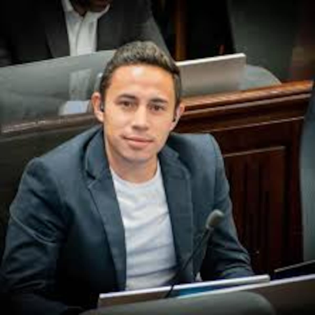 Cristian Danilo Avendaño Fino, congresista de Santander