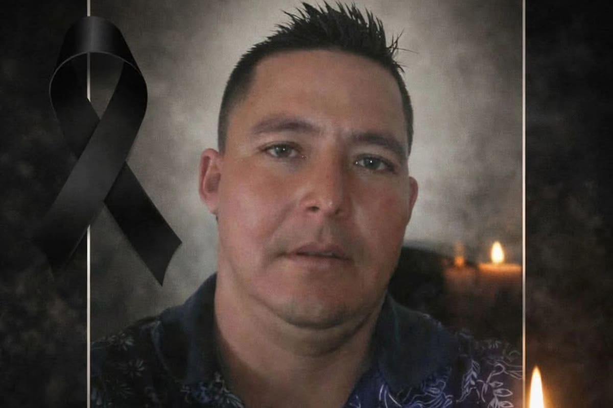 Cristian Ordóñez perdió la vida mientras se desplazaba en motocicleta por la vía a Cincelada.