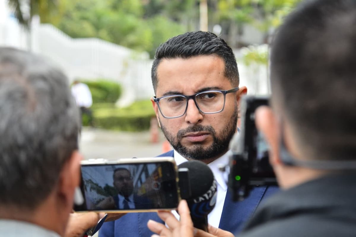 Cristian Portilla, nuevo alcalde de Bucaramanga. Foto: Suministrada/VANGUARDIA