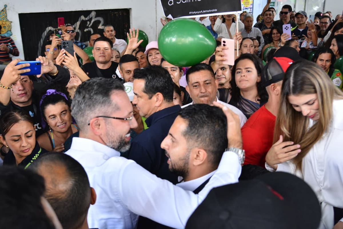 Jaime Andrés Beltrán Martínez y Cristian Portilla. Foto: Suministrada/VANGUARDIA