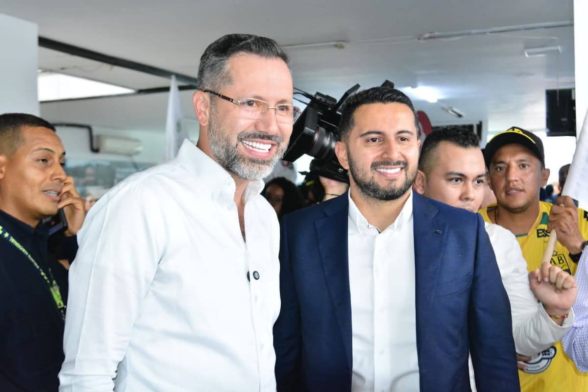 Cristian Portilla, candidato a la Alcaldía de Bucaramanga en las elecciones atípicas. Foto: Suministrada/VANGUARDIA