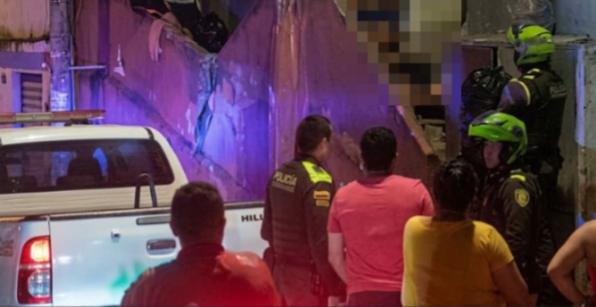 Cristian Sánchez, fue asesinado de 8 disparos frente a su vivienda en Floridablanca