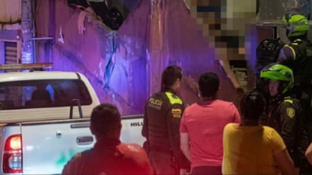 Ocho disparos acabaron con la vida de Cristian Sánchez frente a su vivienda en Floridablanca