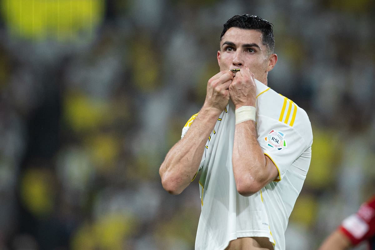 Cristiano firma un doblete y levanta su primera liga en Arabia, la décima del Al Nassr. Foto: Al Nassr