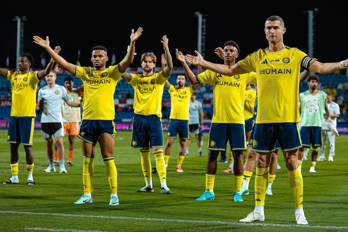 Cristiano Ronaldo llegó a 982 goles como futbolista profesional. Foto: Al Nassr.
