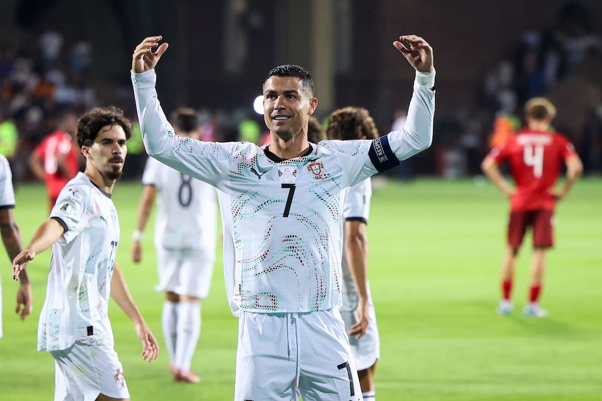 Cristiano Ronaldo se sigue acercando a los 1.000 goles. //Foto, EFE: JOSE SENA GOULAO