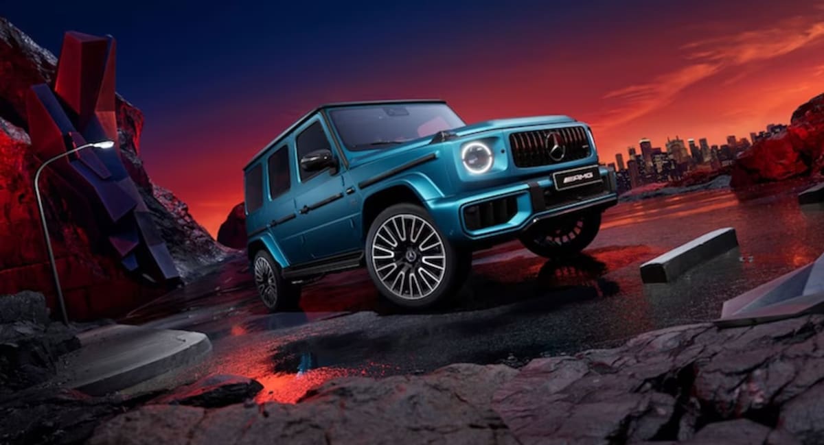 El nuevo Mercedes-AMG G 63 Cabriolet personalizado que sumó Cristiano Ronaldo a su colección es una pieza de ultra lujo. /FOTO: Redes