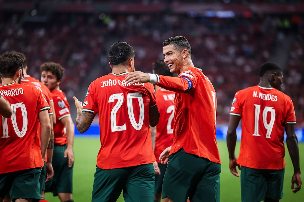 Cristiano Ronaldo es el máximo referente en la historia de Portugal. //Foto, EFE: JOSE SENA GOULAO