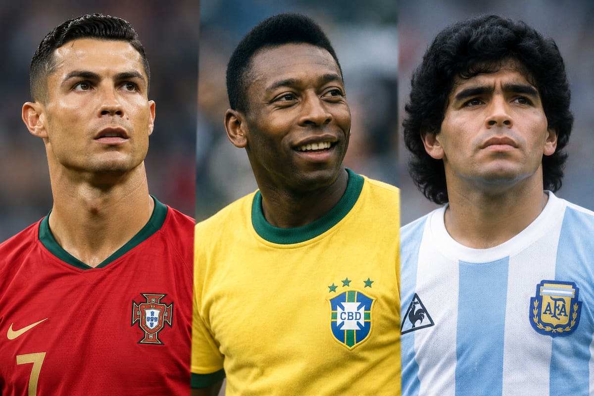 Ronaldo aseguró que el entrenador había acordado reconocer públicamente que fue un error hacerlo calentar contra Noruega y después no ingresarlo. /FOTO: IA
