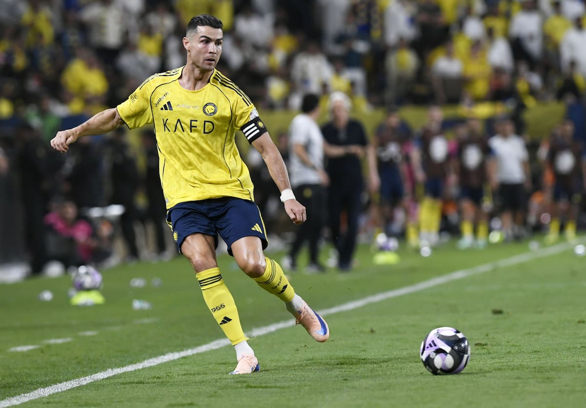 Cristiano Ronaldo conserva un elevado promedio goleador con el Al Nassr. //Foto, EFE: STRINGER