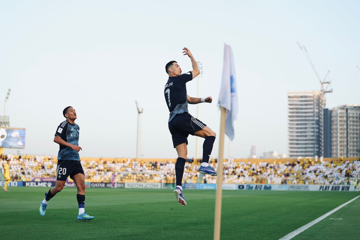 Cristiano Ronaldo cada vez más cerca de los 1.000 goles: abrió el camino de la goleada del Al Nassr ante el Al Wasl. Foto: @AlNassrFC