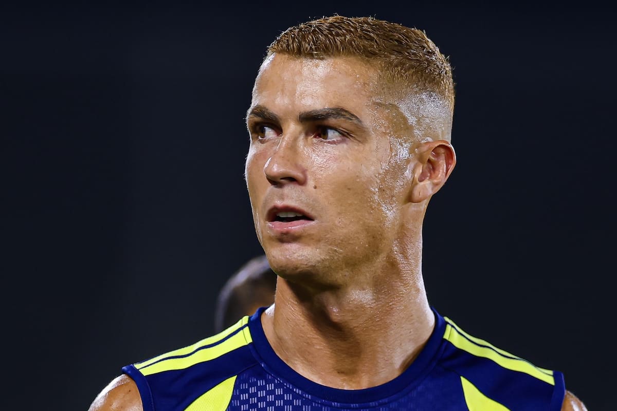 Cristiano Ronaldo estalla contra los hinchas de Al Taawoun por los cánticos sobre Diogo Jota: “Esto ya no es fútbol”. Foto: Redes Cristiano Ronaldo