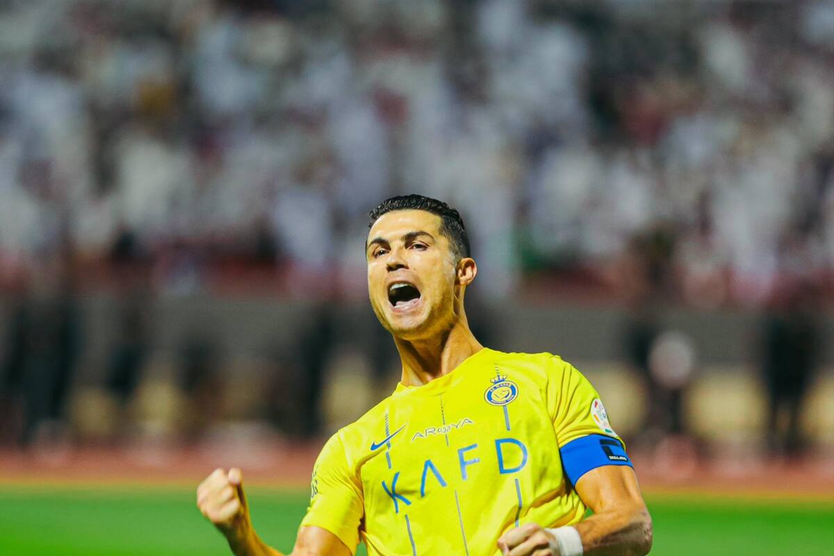 Ronaldo suma otra actuación descomunal con el Al Nassr.