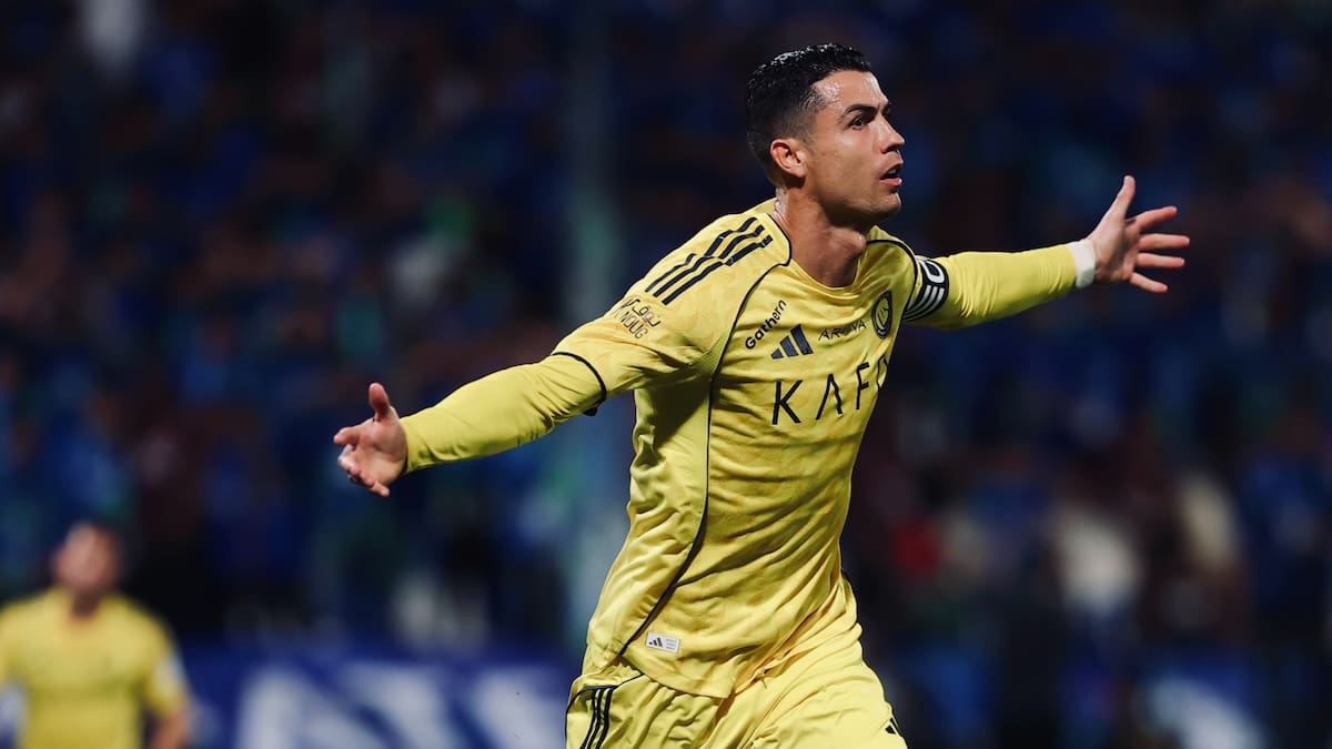 Cristiano Ronaldo volvió con gol tras su protesta y está más cerca de los 1.000: ¿cuántos le faltan para la cifra histórica?. Foto: @AlNassrFC