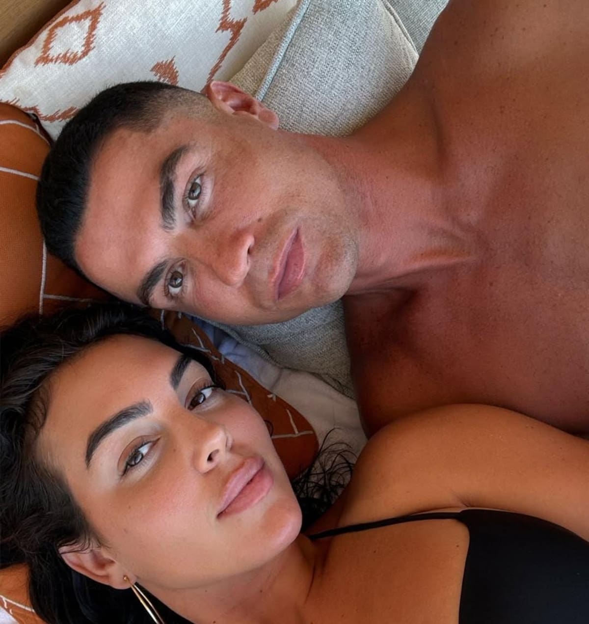 Cristiano Ronaldo y Georgina Rodríguez se casan. // Imagen tomada de redes sociales @georginagio