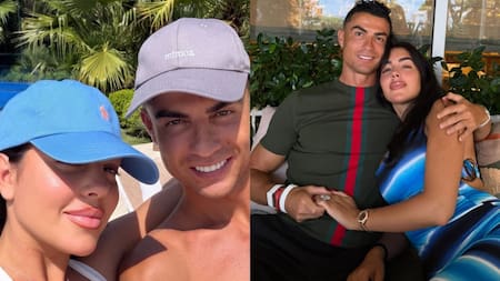 Cristiano Ronaldo y Georgina Rodríguez revelan las imágenes de una boda íntima celebrada en Portugal