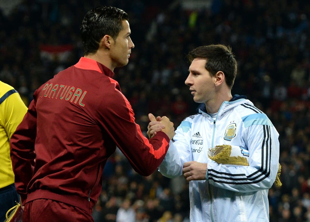 Cristiano Ronaldo y Lionel Messi han vivido una interesante rivalidad por más de dos décadas. EFE/Nigel Roddis