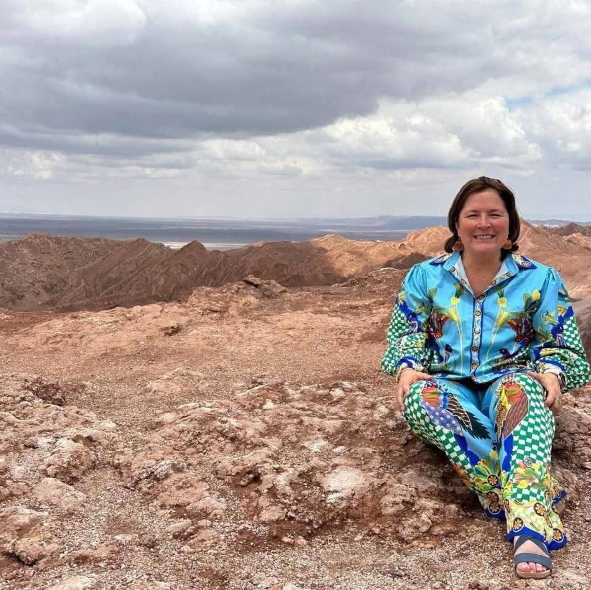 Cristina Díaz, artista y escritora bumanguesa. Foto suministrada/VANGUARDIA