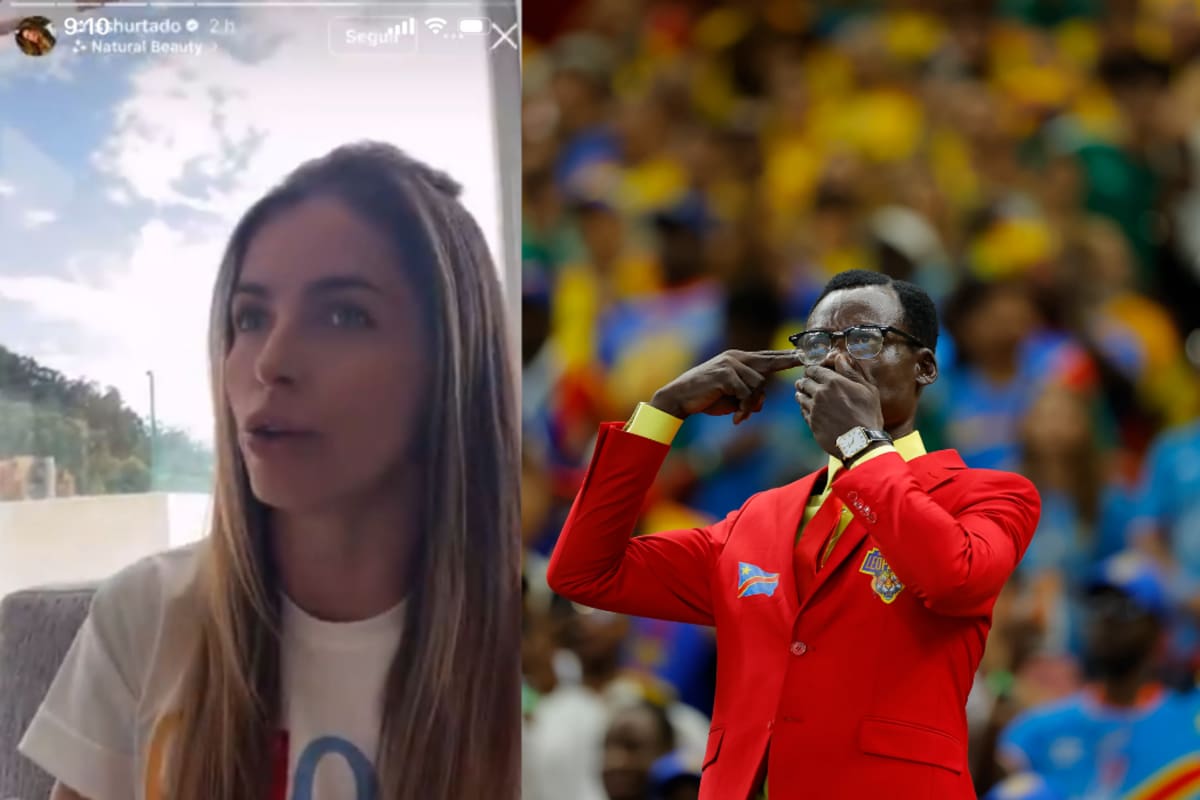 Los comentarios de Cristina Hurtado durante el partido del Mundial desataron un intenso debate en redes sociales y motivaron su posterior pronunciamiento. Redes Sociales // X // Archivo.