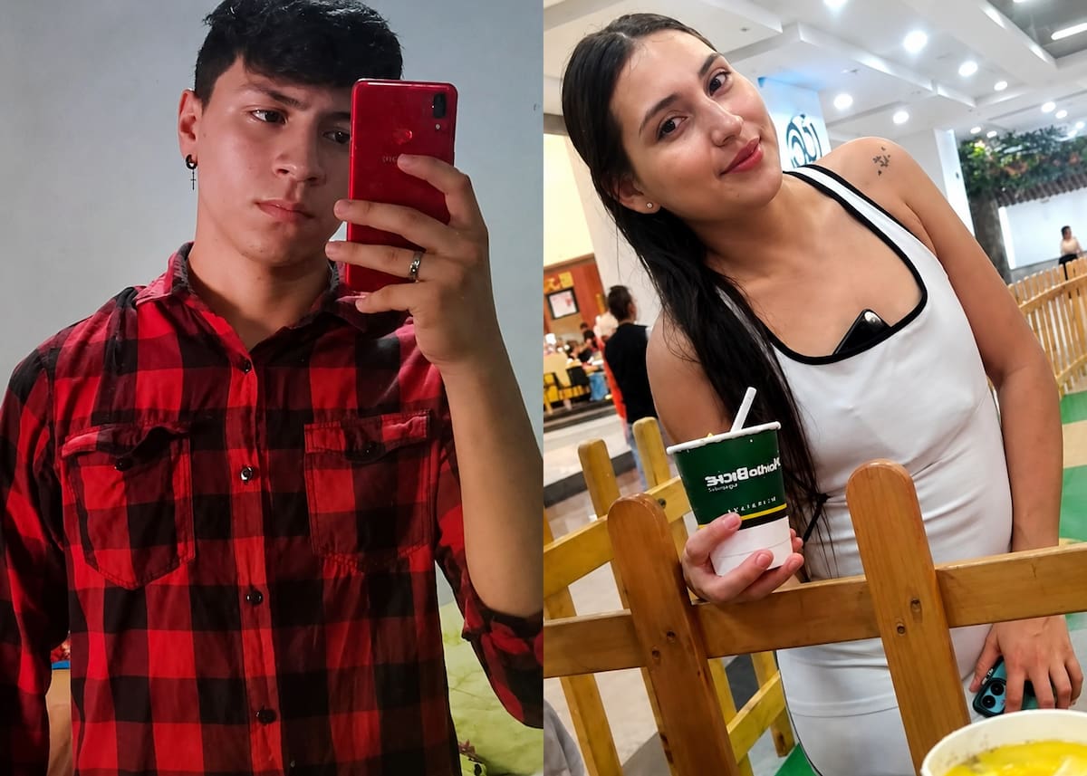 Cristófer Alexander Rojo Linares, de 18 años, y Ana María Bohórquez Gamboa, de 25, fueron las víctimas fatales del ataque sicarial ocurrido en un minimercado del barrio Las Hamacas, en Bucaramanga.