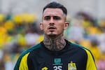 Alerta en Atlético Bucaramanga: Cristopher Fiermarín está en duda para los próximos partidos