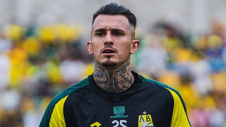 Alerta en Atlético Bucaramanga: Cristopher Fiermarín está en duda para los próximos partidos